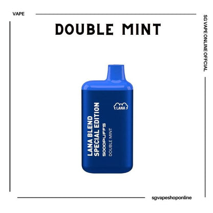 lana-blend-5000-puff-double-mint-disposable-vape-shop